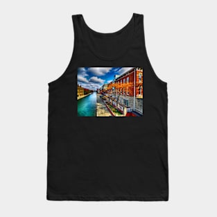 Fall Colors - Indianapolis Canal Tank Top